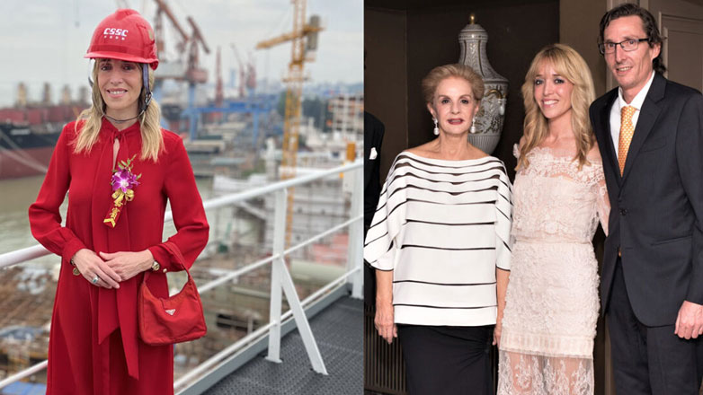 Νάντια Χαλαμανδάρη: Η Κίνα και η επέτειος 7 χρόνων γάμου με τον πρίγκιπα Fernando της Ισπανίας