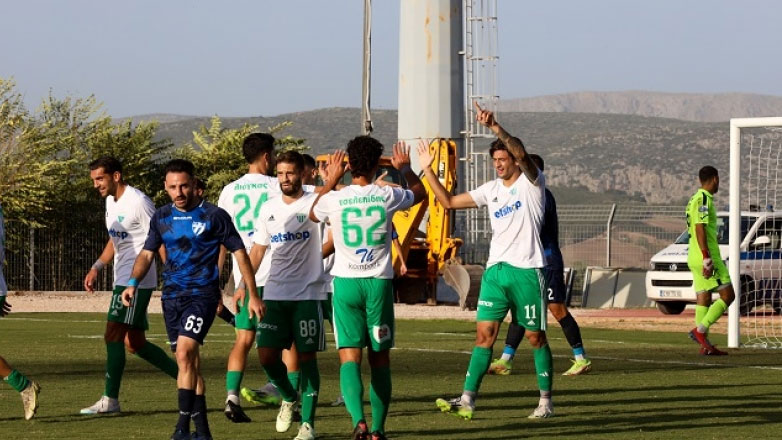 Κύπελλο Ελλάδας: Άνετη πρόκριση για τον Λεβαδειακό, 3-0 τον Αιολικό