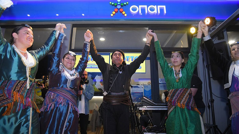 Γλέντι άνευ προηγουμένου σε κατάστημα ΟΠΑΠ της Βέροιας