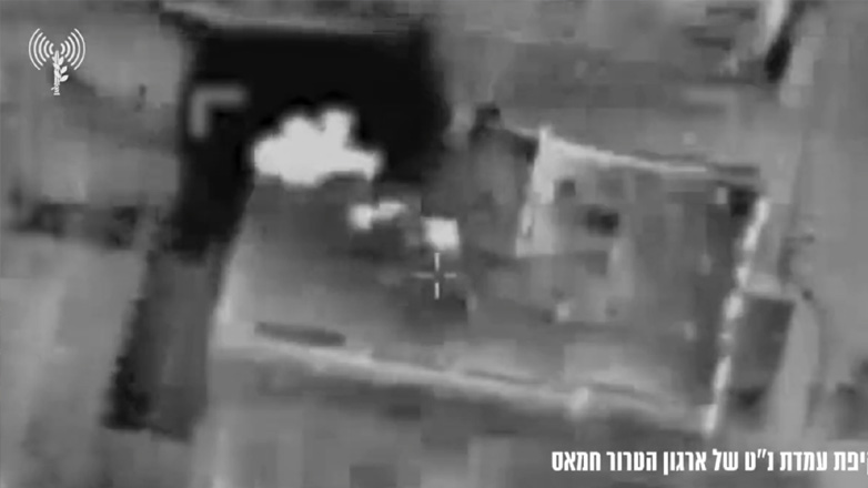 IDF: Ισραηλινά μαχητικά βομβαρδίζουν μέλη της Χαμάς σε ταράτσα κτηρίου