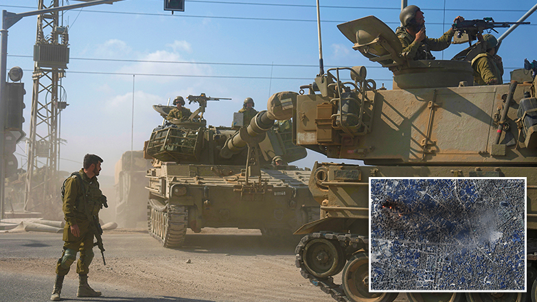 Ο Ισραηλινός στρατός στην «καρδιά της Γάζας»