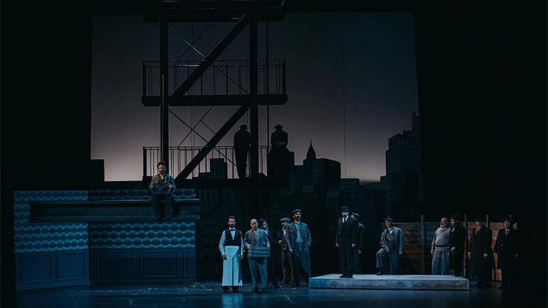 «Οι αστραπές»: Οι πρώτες φωτογραφίες από τις πρόβες της όπερας