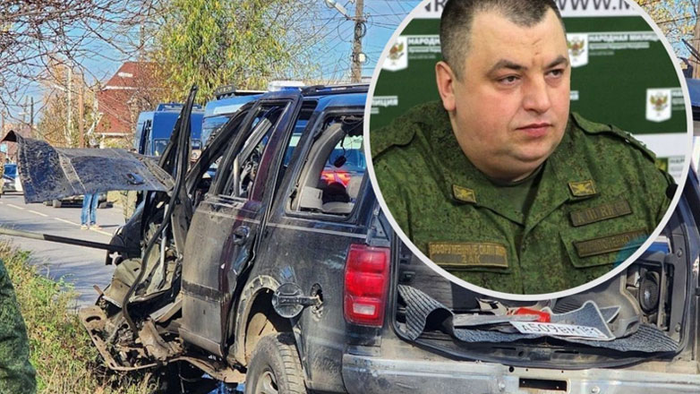 Η Ουκρανία ανέλαβε την ευθύνη για τη δολοφονία του Ρώσου αξιωματούχου Φιλιπονένκο στο Λουχάνσκ