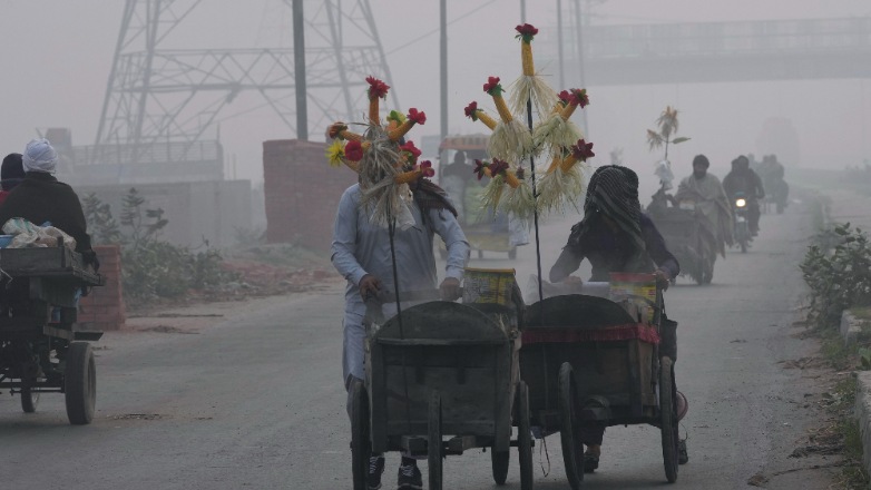 Πακιστάν: Κλειστά τα σχολεία και οι επιχειρήσεις εξαιτίας της ατμοσφαιρικής ρύπανσης