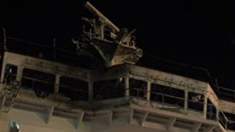 Ένας νεκρός και τέσσερις τραυματίες από ρωσική πυραυλική επίθεση σε φορτηγό πλοίο στο λιμάνι της Οδησσού