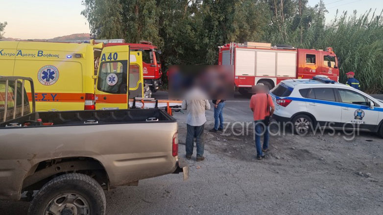 Χανιά: Οδηγός πάτησε τον εργοδότη του που απεβίωσε έξω από την εκκλησία του Αρχαγγέλου Μιχαήλ