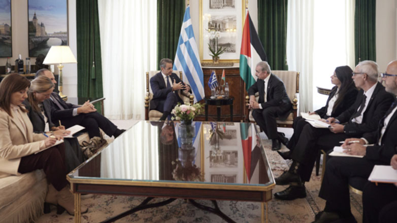 Μητσοτάκης στον Παλαιστίνιο Πρωθυπουργό: Άλλο εσείς, άλλο η Χαμάς