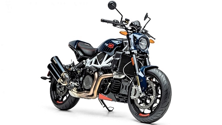 Περιορισμένης έκδοσης Indian FTR x 100% R Carbon