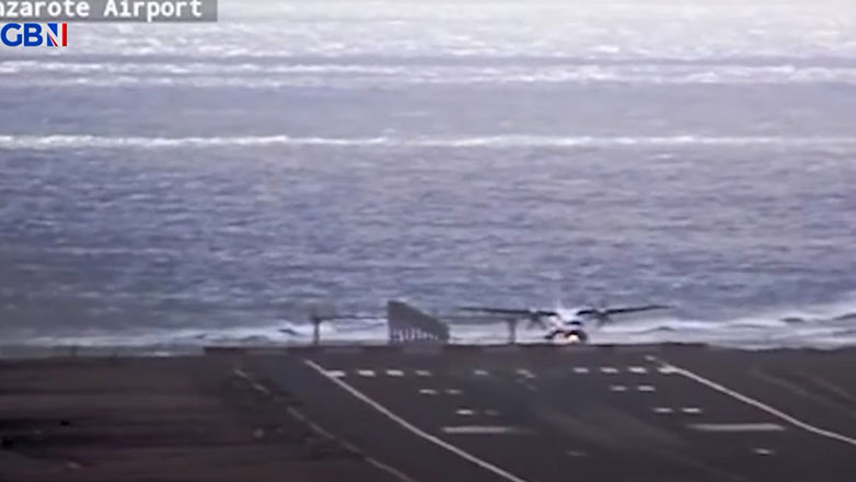 Κανάρια Νησιά: Αεροσκάφος αναπηδά ανεξέλεγκτα στον διάδρομο κατά την προσγείωση