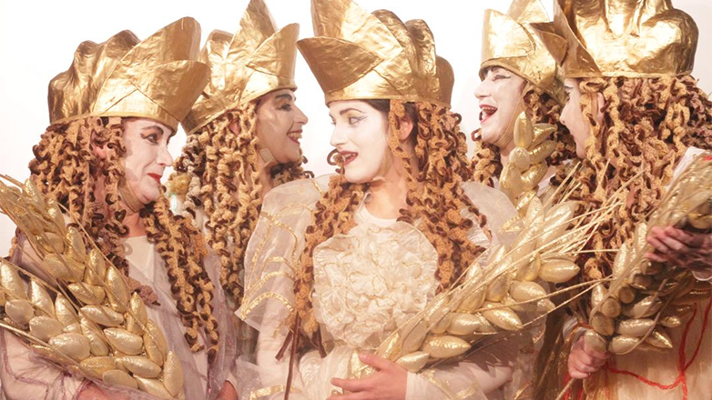 «Ελευσίνια Μυστήρια», από τη θεατρική ομάδα «Ρόδα» στη Νέα Ιωνία