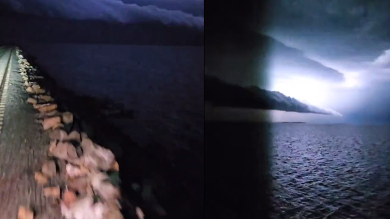 Η τρομακτική διαδρομή ενός τρένου