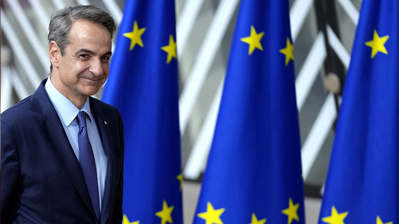 Μητσοτάκης: Η ύπαρξη παλαιστινιακού κράτους αποτελεί προϋπόθεση για μακροχρόνια ειρήνη στην περιοχή