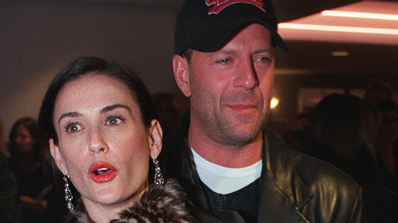 Μπρους Γουίλις: Δεν αναγνωρίζει πλέον ούτε την Ντέμι Μουρ