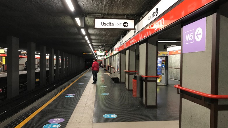 Ιταλία: Στη φυλακή μεταφέρθηκε ο Αλγερινός που συνελήφθη στο μετρό του Μιλάνου