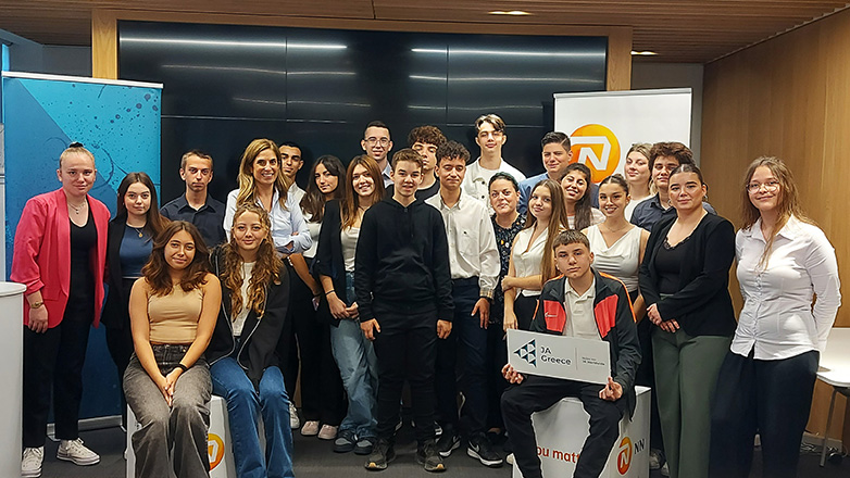 Η NN Hellas φιλοξενεί για 7η συνεχή χρονιά μαθητές στα γραφεία της