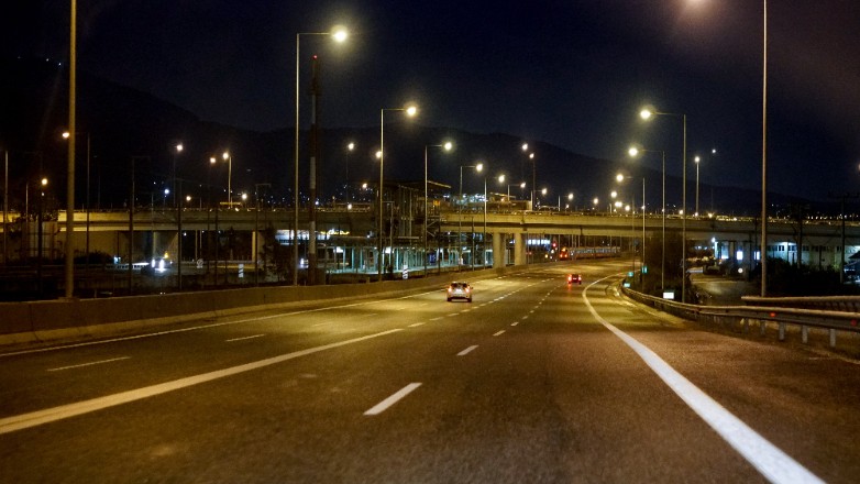 Αττική Οδός: Κλειστός ο δυτικός κλάδος της Δυτ. Περ. Λεωφ. Υμηττού, προς Βριλήσσια / Ελευσίνα