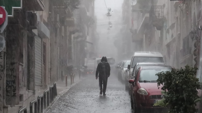 Έκτακτο δελτίο της ΕΜΥ για τις επόμενες ώρες