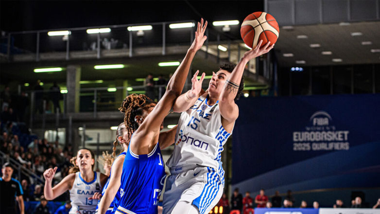 Μπάσκετ γυναικών: Ήττα για την Εθνική, 76-67 η Ιταλία