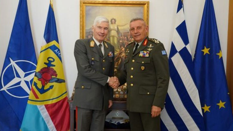 Επίσκεψη του Προέδρου της Στρατιωτικής Επιτροπής της Ευρωπαϊκής Ένωσης στην Ελλάδα