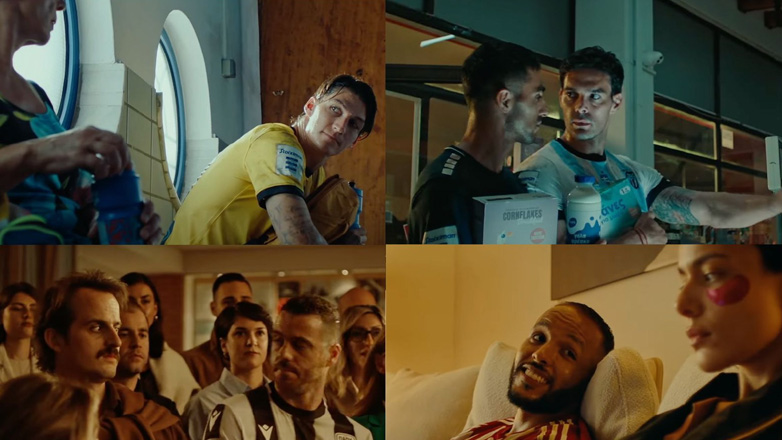 Ελ-Αραμπί, Αιτόρ, Βιεϊρίνια, Τσούμπερ και Κουέστα, μαζί στο εκπληκτικό σποτ της Stoiximan!