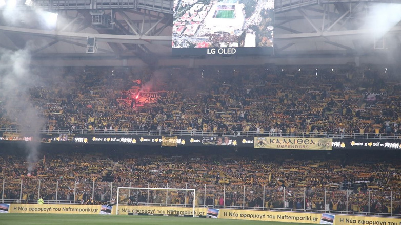 ΑΕΚ: Κατάμεστη η «Opap Arena» στο παιχνίδι με τη Μαρσέιγ!