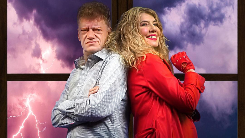 «Χορεύοντας με τη θύελλα»: Mε τη Γιούλη Ηλιοπούλου και τον Τάκη Παπαματθαίου στο θέατρο Πειραιώς 131