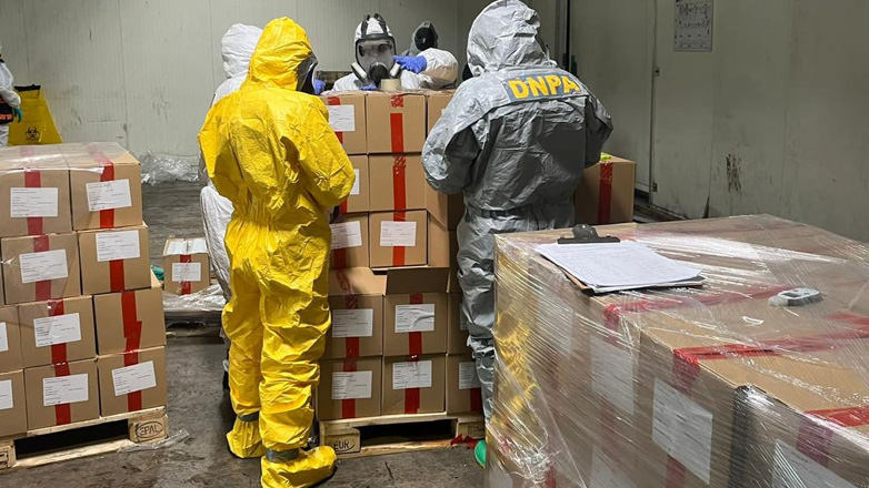 Κατασχέθηκαν 493 κιλά φαιντανύλης στην Ονδούρα