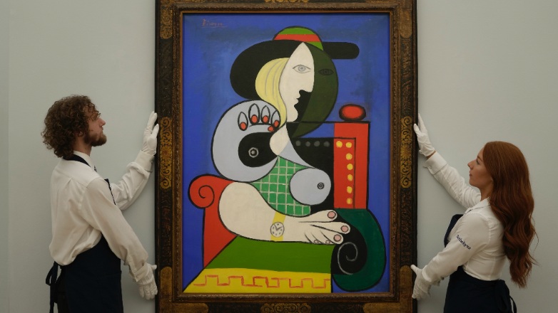 Πικάσο: Πίνακας του πωλείται σε δημοπρασία έναντι των 139,9 εκατ. δολαρίων
