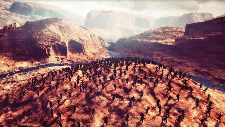 Με πέτρες και μπαστούνια: Οι επιστήμονες εντόπισαν πότε έγινε ο πρώτος πόλεμος στη Γη