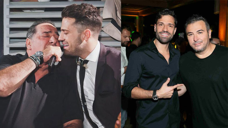 Αντώνης Ρέμος & Κωνσταντίνος Αργυρός: Η επίσκεψη στον Βασίλη Καρρά