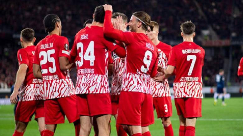 Europa League: «Πεντάρα» η Φράιμπουργκ, μία «ανάσα» από την πρωτιά η Αταλάντα