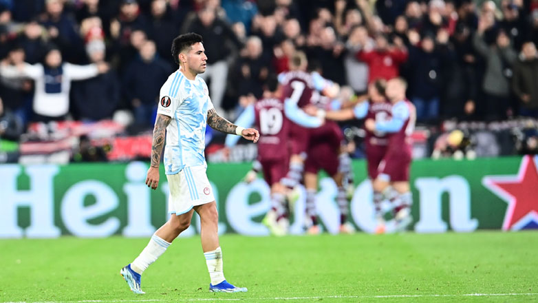 Άδοξη ήττα για τον Ολυμπιακό στο Λονδίνο, 1-0 η Γουέστ Χαμ