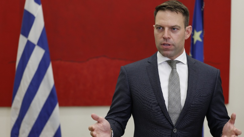 Κασσελάκης: Να διώξει τον Γεωργιάδη από την κυβέρνηση ο Μητσοτάκης