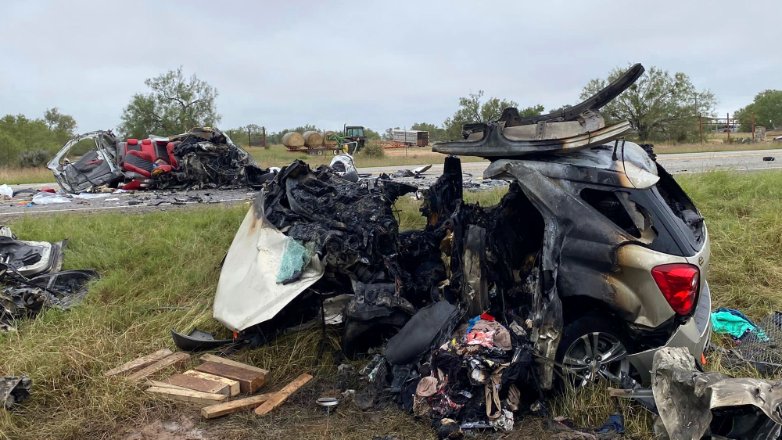 Τέξας: Οκτώ νεκροί σε τροχαίο κατά τη διάρκεια αστυνομικής καταδίωξης φερόμενου ως διακινητή