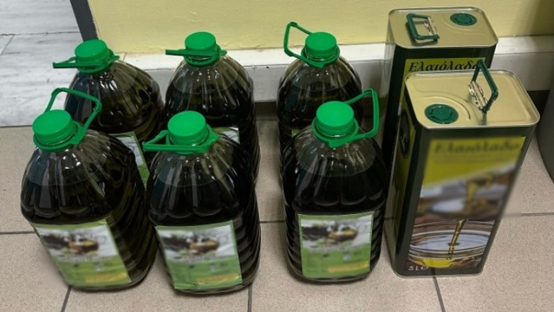 Κοζάνη: Συνελήφθη 20χρονος για κλοπή δοχείων ελαιόλαδου από Super Market