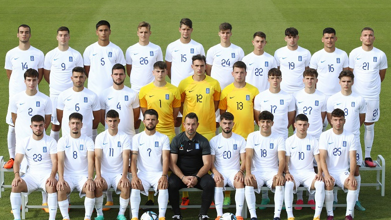 Η αποστολή της Εθνικής Νέων για τα προκριματικά του EURO U19