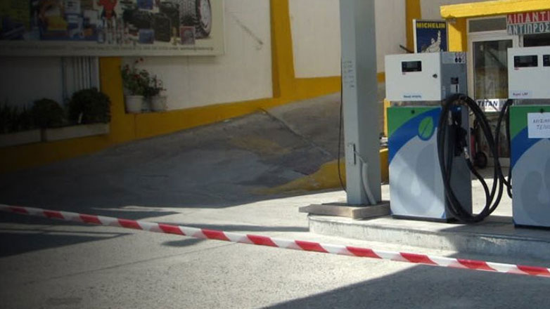 Στόχος ληστών πρατήριο καυσίμων στο Χαϊδάρι