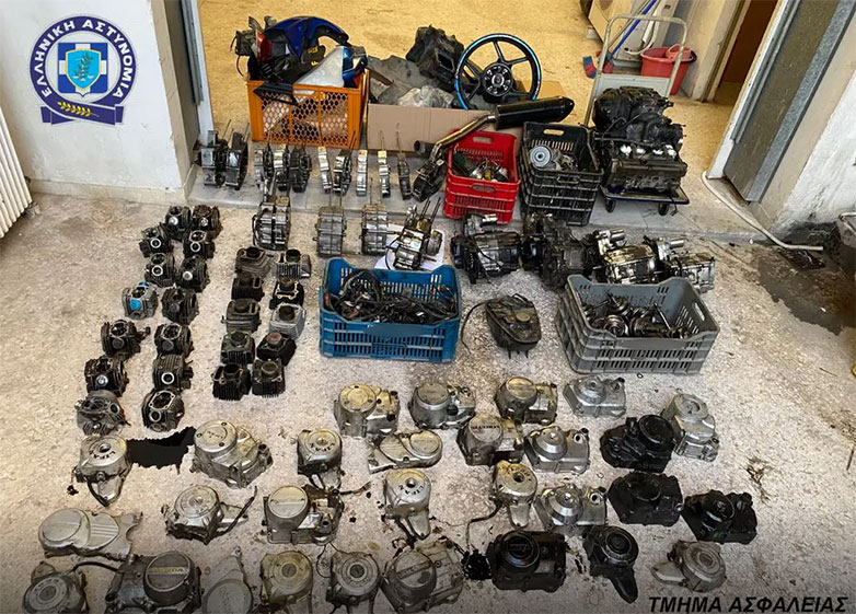 μοτοσικλέτες