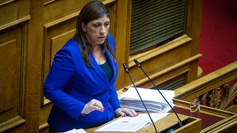Κωνσταντοπούλου: Πείτε στον κ. Γεωργιάδη ότι το έγκλημα των Τεμπών είναι προσωπική υπόθεση όλων