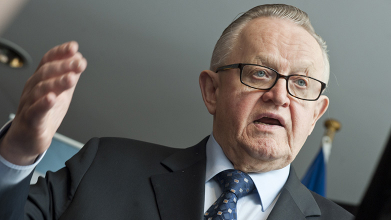 Κηδεύτηκε ο πρώην πρόεδρος της Φινλανδίας Μάρτι Αχτισάαρ