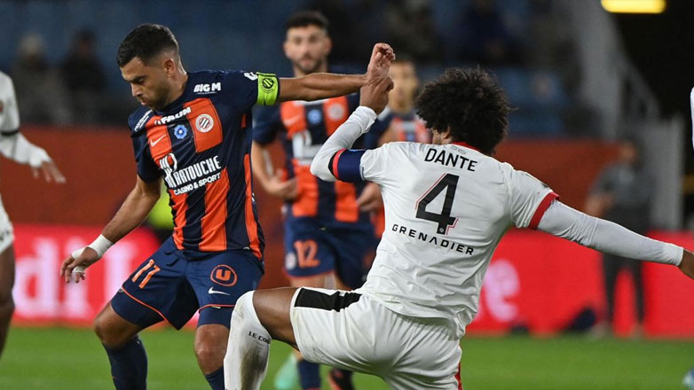 Γαλλία: Έμεινε αήττητη στο πρωτάθλημα η Νις, 0-0 με τη Μονπελιέ
