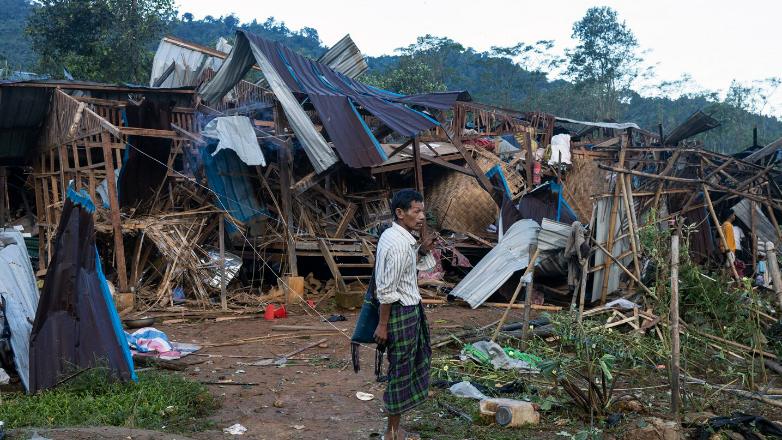 ΟΗΕ: Σχεδόν 50.000 εκτοπισμένοι εξαιτίας των μαχών στη Μιανμάρ