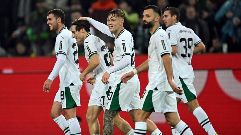 Γερμανία: Επίδειξη δύναμης από τη Γκλάντμπαχ, 4-0 τη Βόλφσμπουργκ