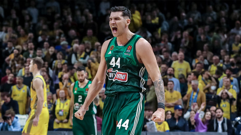 Πρώτη εκτός έδρας νίκη για τον Παναθηναϊκό, 99-85 την Άλμπα