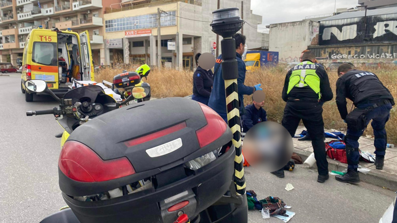 Φορτηγό παρέσυρε και σκότωσε 87χρονο στη Θεσσαλονίκη