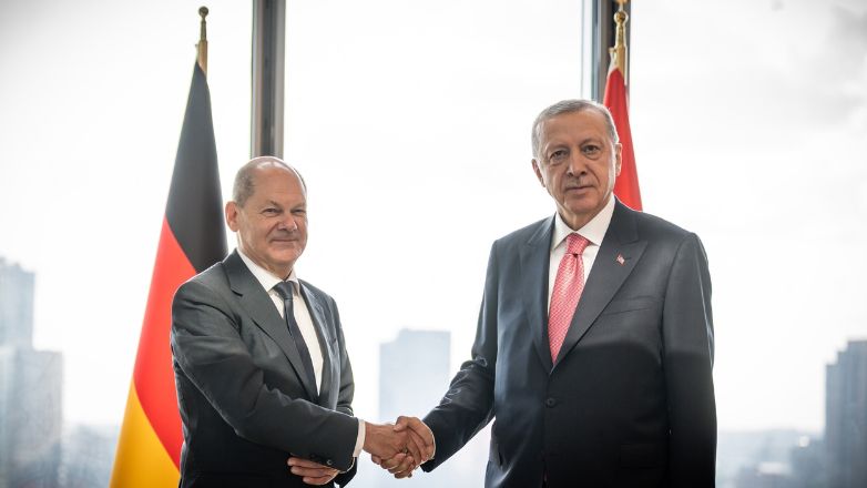 Συνάντηση Ερντογάν – Σολτς την Παρασκευή 17 Νοεμβρίου στο Βερολίνο