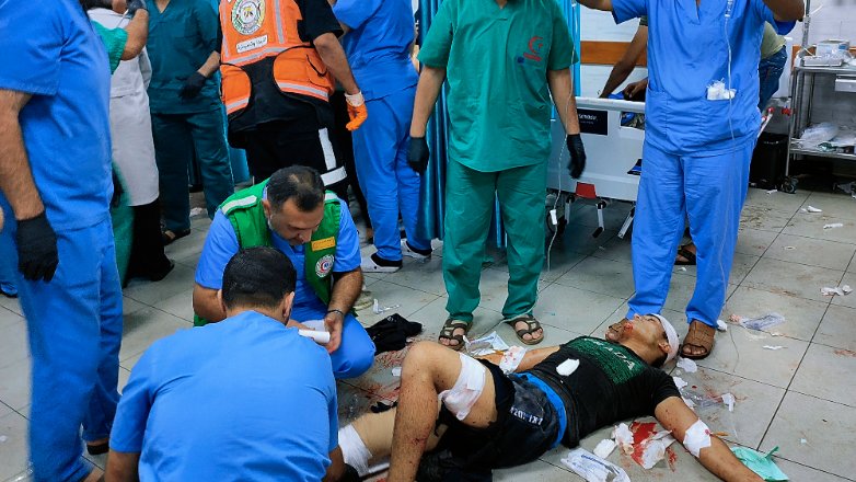 Δραματικές ώρες στα νοσοκομεία της Γάζας – Εγχειρήσεις χωρίς αναισθητικό