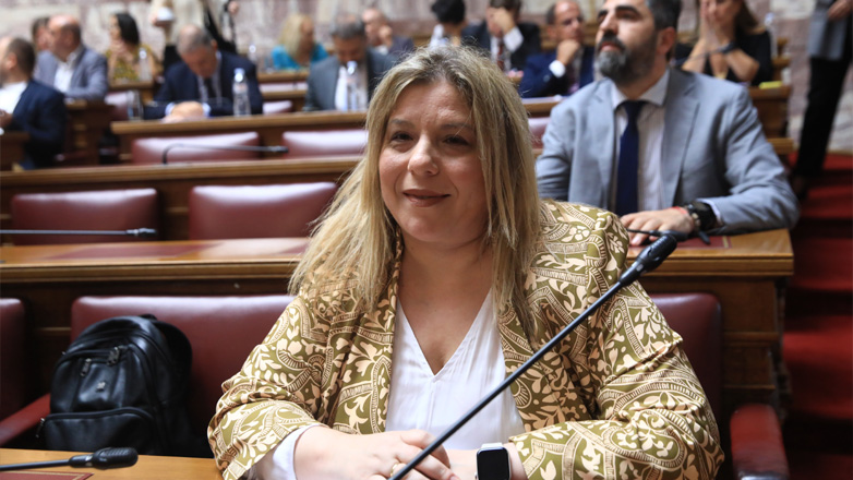 Η Μαρία Συρεγγέλα για νέα γραμματέας της Πολιτικής Επιτροπής της ΝΔ