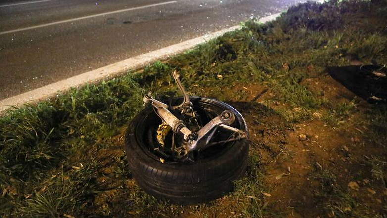 Τραγωδία στη Μεσσηνία: Νεκροί ένας 33χρονος και μία 29χρονη σε τροχαίο