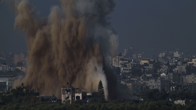 Γάζα: Σκηνές πανικού και χάους στα νοσοκομεία Αλ Κοντς και Αλ Σίφα